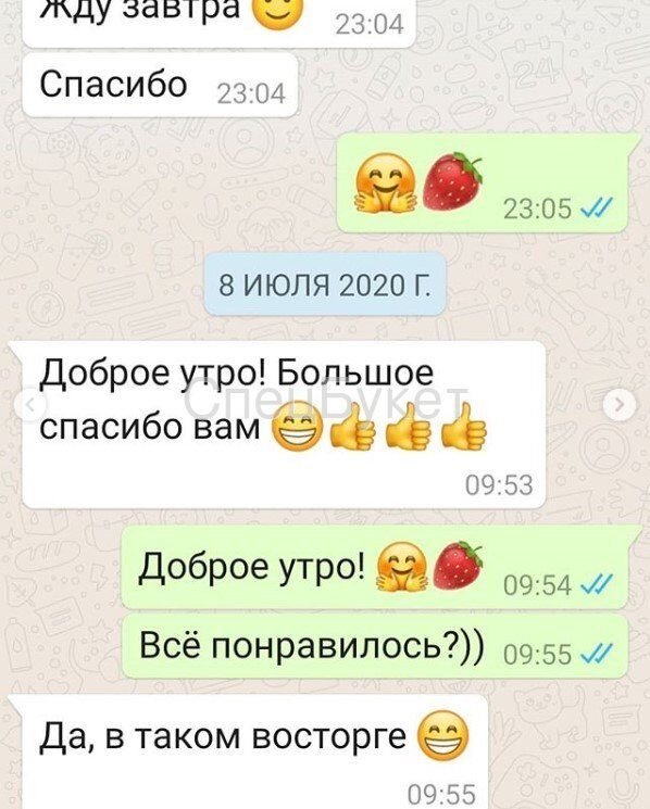 Все в восторге)